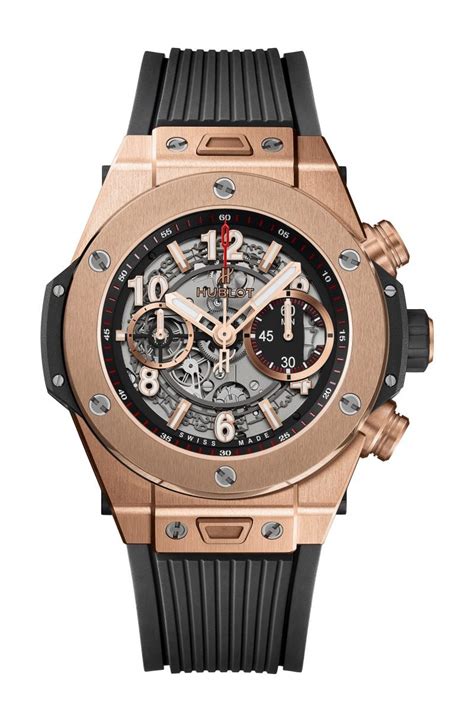 hublot gmt king gold|hublot big bang unico titanium.